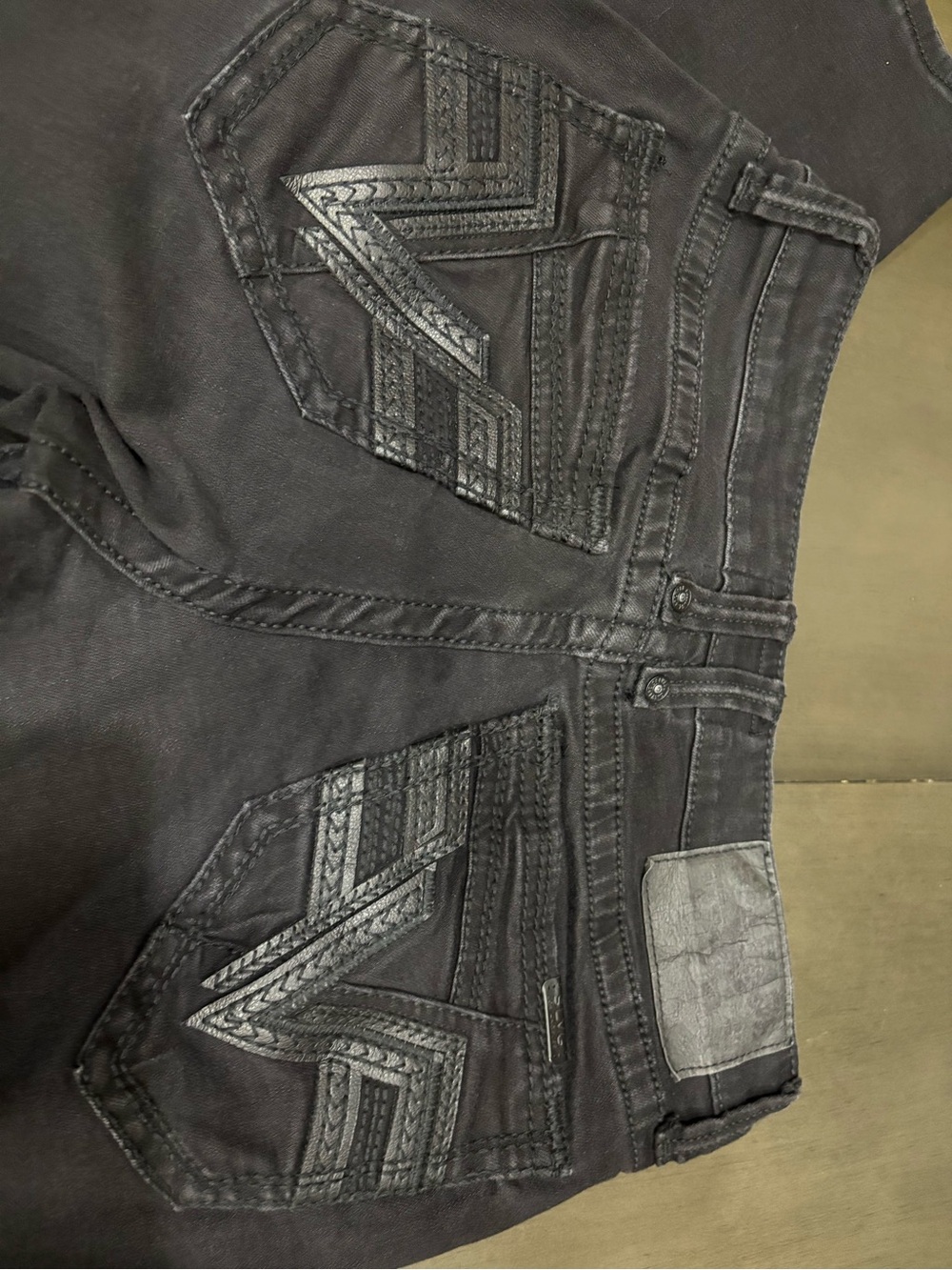30x34 Salvage Men's Bootcut Jeans - Picture 4 of 7